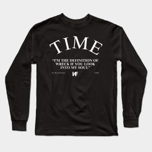 NF Time Lyrics Quote Long Sleeve T-Shirt